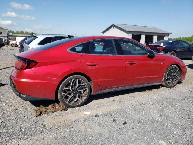 2022 Hyundai Sonata N Line