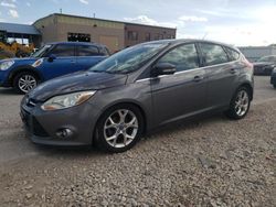 Salvage cars for sale at Kansas City, KS auction: 2012 Ford Focus SEL