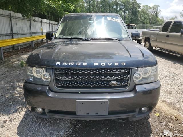 2011 Land Rover Range Rover HSE