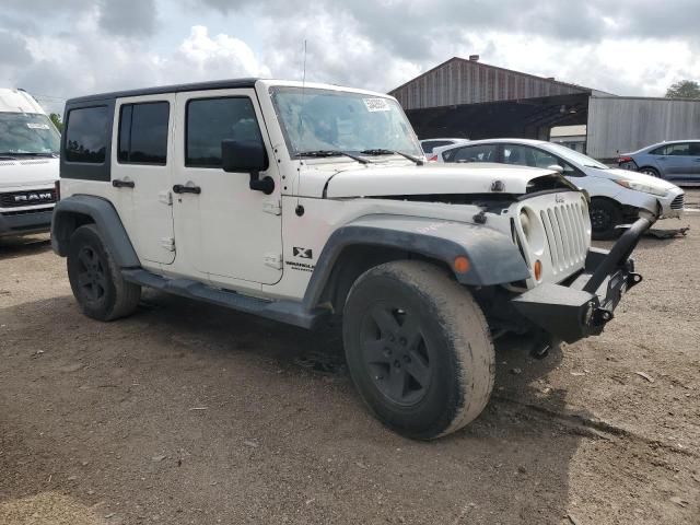 2008 Jeep Wrangler Unlimited X