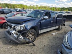 Salvage cars for sale at Glassboro, NJ auction: 2002 Ford F150