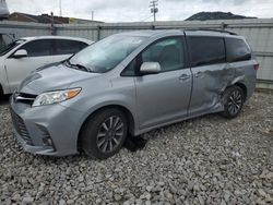 Toyota Vehiculos salvage en venta: 2018 Toyota Sienna XLE