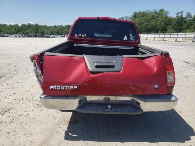 2008 Nissan Frontier Crew Cab LE