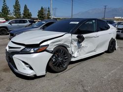 Salvage cars for sale at Rancho Cucamonga, CA auction: 2023 Toyota Camry XSE