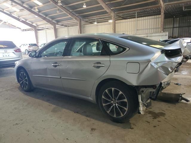 2016 Toyota Avalon Hybrid