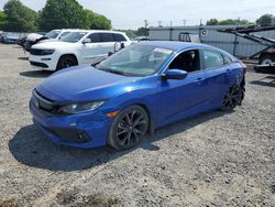 Salvage cars for sale at Mocksville, NC auction: 2020 Honda Civic Sport