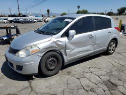 Salvage cars for sale at Colton, CA auction: 2011 Nissan Versa S