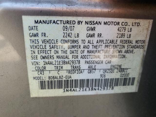 2008 Nissan Altima 2.5