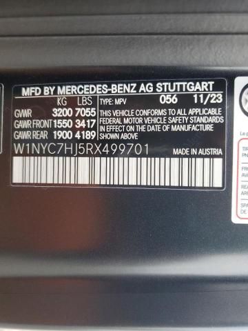 2024 Mercedes-Benz G 63 AMG