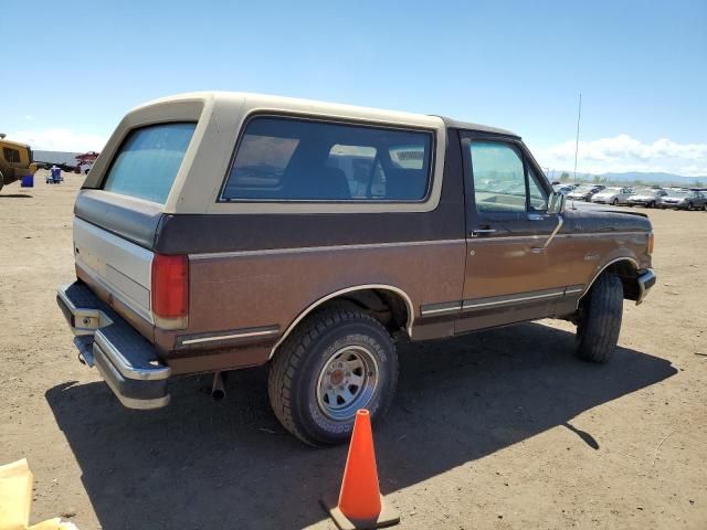 1988 Ford Bronco U100