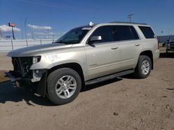 Salvage cars for sale at Greenwood, NE auction: 2016 Chevrolet Tahoe K1500 LT