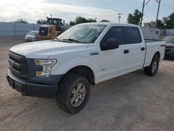 Salvage trucks for sale at Oklahoma City, OK auction: 2015 Ford F150 Supercrew