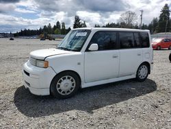 Salvage cars for sale at Graham, WA auction: 2006 Scion XB