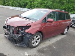 Toyota Sienna LE salvage cars for sale: 2015 Toyota Sienna LE