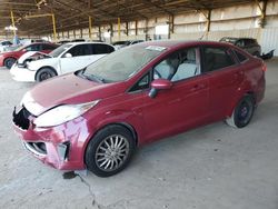 Salvage cars for sale from Copart Phoenix, AZ: 2011 Ford Fiesta SE