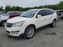Salvage cars for sale from Copart Grantville, PA: 2014 Chevrolet Traverse LT