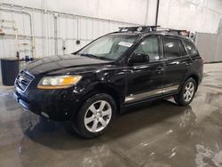 2008 Hyundai Santa FE SE en venta en Avon, MN