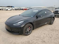 Tesla salvage cars for sale: 2021 Tesla Model 3