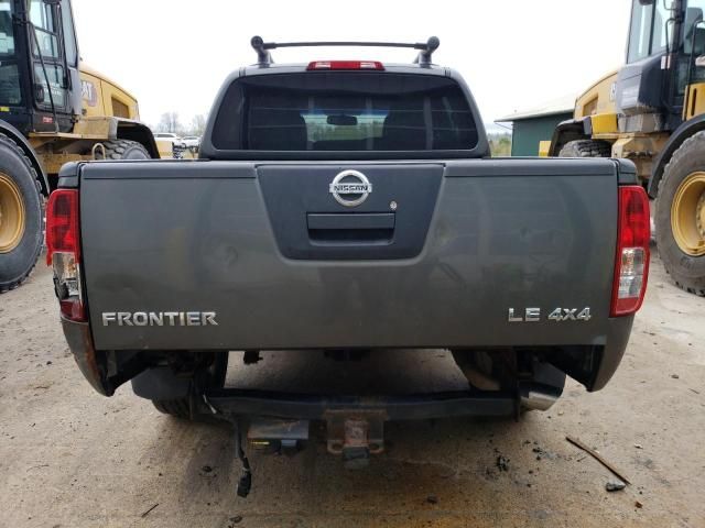 2006 Nissan Frontier Crew Cab LE