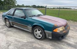 Salvage cars for sale at Sikeston, MO auction: 1993 Ford Mustang GT
