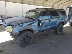 Toyota 4runner sr5 Vehiculos salvage en venta: 2005 Toyota 4runner SR5