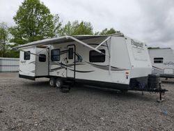 Salvage trucks for sale at Columbia Station, OH auction: 2013 Wildwood Flagstaff