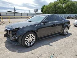 Salvage cars for sale at Oklahoma City, OK auction: 2012 Cadillac CTS Performance Collection