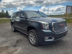 Salvage cars for sale from Copart Ontario Auction, ON: 2019 GMC Yukon XL Denali