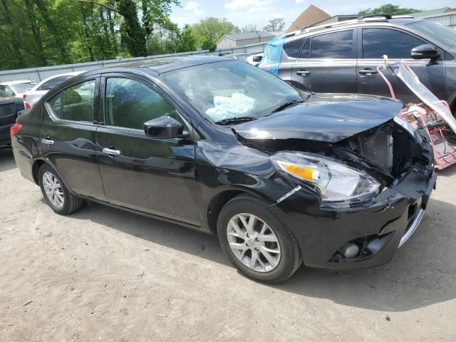 2018 Nissan Versa S