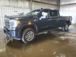 Salvage cars for sale from Copart Des Moines, IA: 2021 GMC Sierra K2500 Denali
