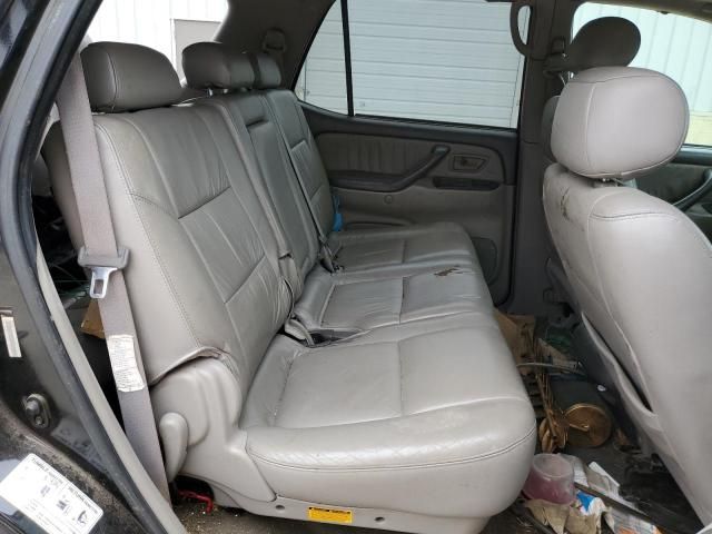 2003 Toyota Sequoia Limited