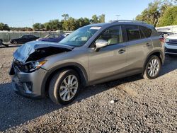 Mazda Vehiculos salvage en venta: 2015 Mazda CX-5 GT