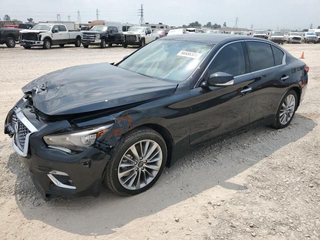 2023 Infiniti Q50 Luxe