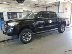 Salvage cars for sale from Copart Pasco, WA: 2016 Toyota Tacoma Double Cab
