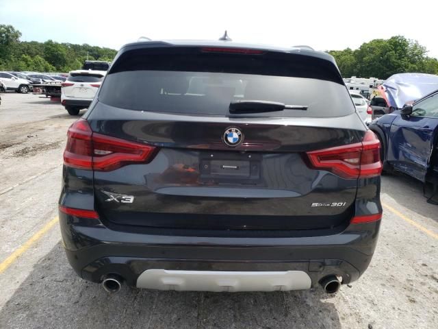 2021 BMW X3 SDRIVE30I