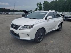 Salvage cars for sale from Copart Dunn, NC: 2013 Lexus RX 350 Base