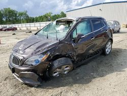 Salvage cars for sale from Copart Spartanburg, SC: 2016 Buick Encore