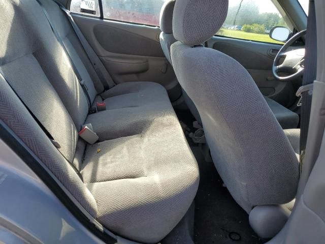 2002 Chevrolet GEO Prizm Base