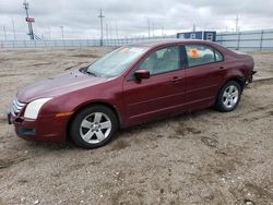 Salvage cars for sale at Greenwood, NE auction: 2007 Ford Fusion SE