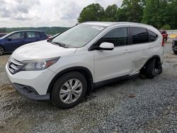 Salvage cars for sale at Concord, NC auction: 2014 Honda CR-V EX