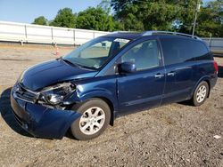 Salvage cars for sale from Copart Chatham, VA: 2008 Nissan Quest S