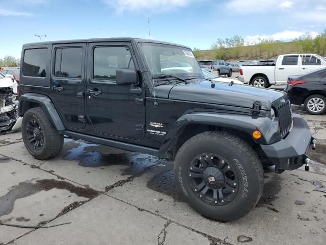 2011 Jeep Wrangler Unlimited Sahara