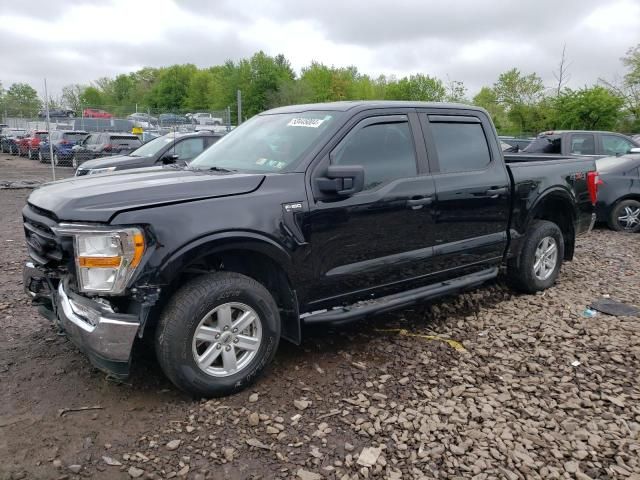 2021 Ford F150 Supercrew