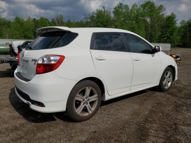 2011 Toyota Corolla Matrix