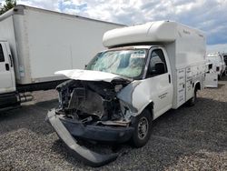 Salvage trucks for sale at Fredericksburg, VA auction: 2009 Chevrolet Express G3500