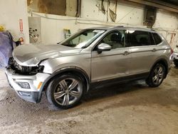 Salvage cars for sale at Casper, WY auction: 2021 Volkswagen Tiguan SE