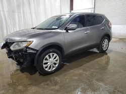 Salvage cars for sale from Copart Central Square, NY: 2015 Nissan Rogue S