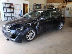 Salvage cars for sale at Ham Lake, MN auction: 2010 Mazda 3 S