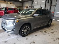 Salvage cars for sale at auction: 2020 GMC Terrain Denali