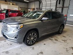 Salvage cars for sale at Kansas City, KS auction: 2020 GMC Terrain Denali